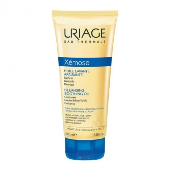 Uriage xémose huile lavante apaisante 200ml