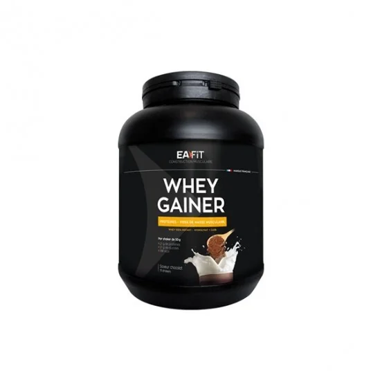 Eafit whey gainer chocolat 750g