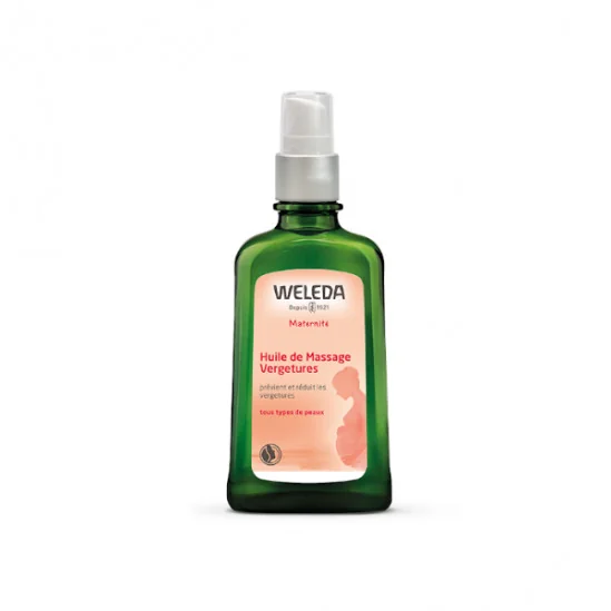 Weleda Huile de Massage Vergetures  bio 100 ml