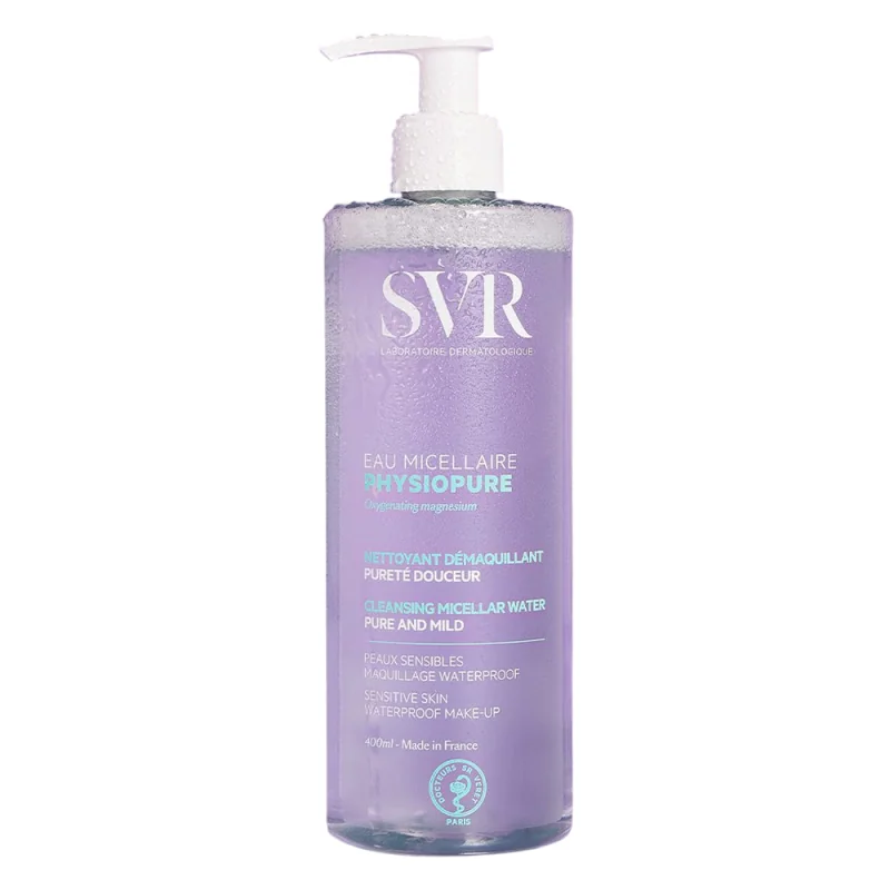 SVR Physiopure Eau micellaire 400ml
