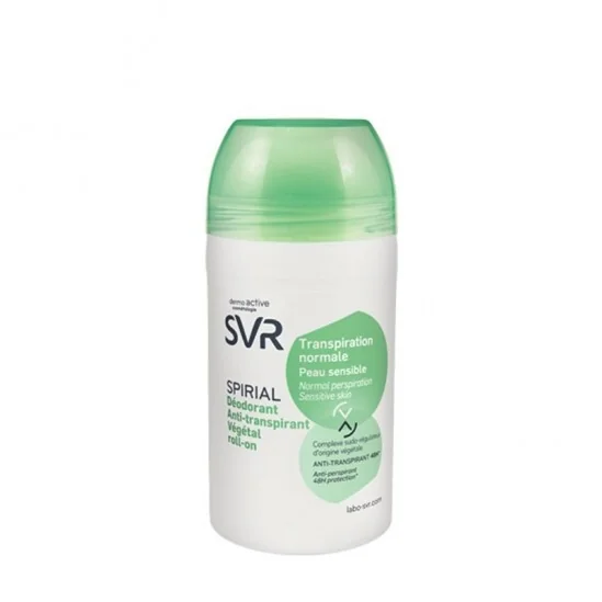 SVR Spirial déodorant bille anti-transpirant végétal 50ml