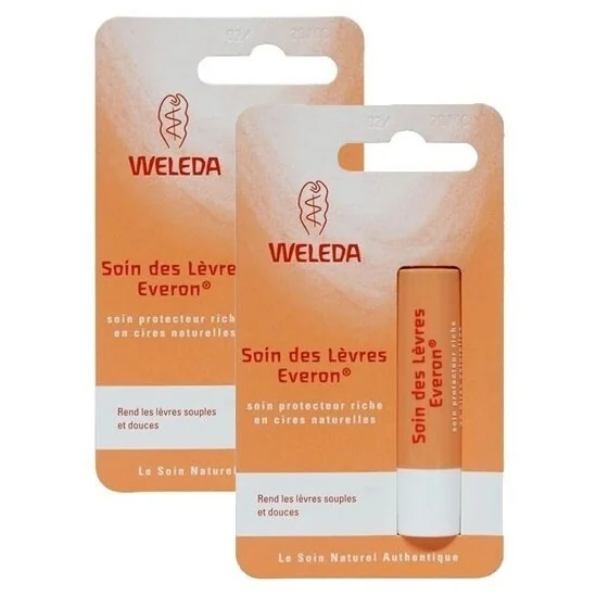 Weleda Soin des Lèvres Everon 2 x 4,8g