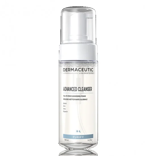 Dermaceutic Advanced Cleanser Mousse Nettoyante Globale 150ml