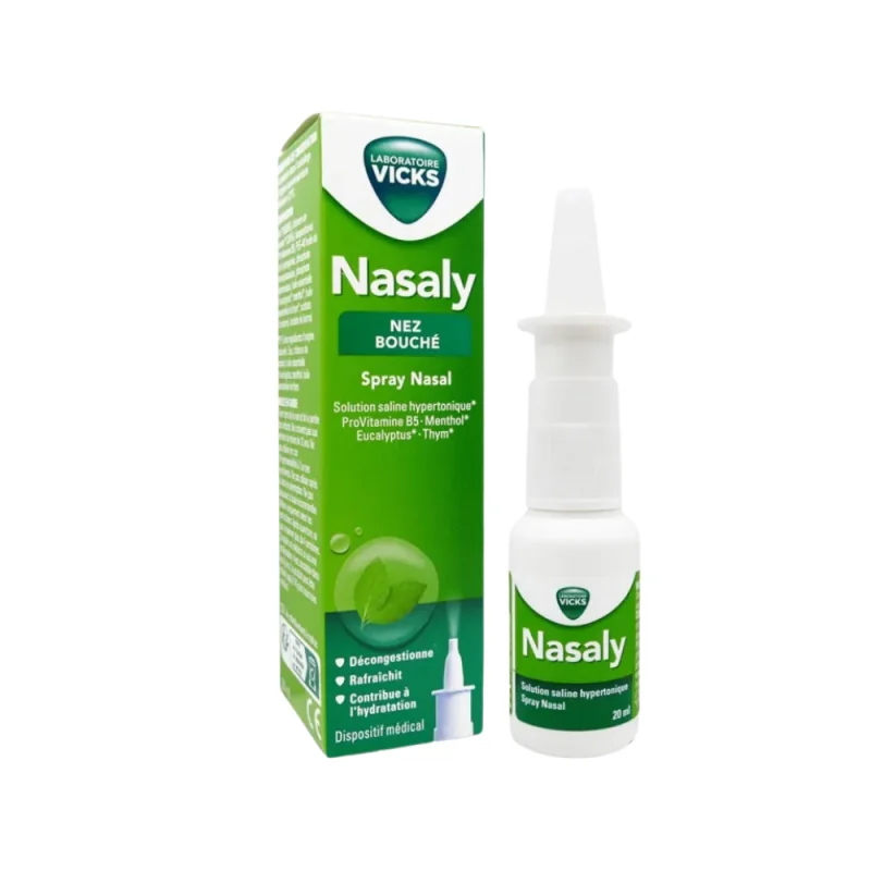 Vicks Nasaly Spray Nasal Nee Bouché 20 ml