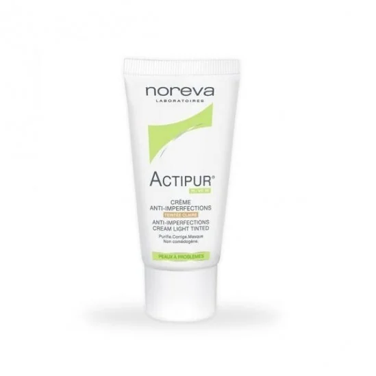 Noreva actipur crème BB claire 30ml