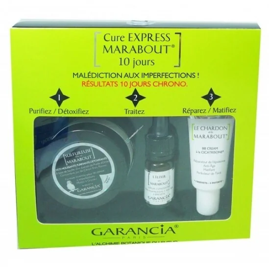 Garancia Coffret Cure Express Marabout 10 Jours