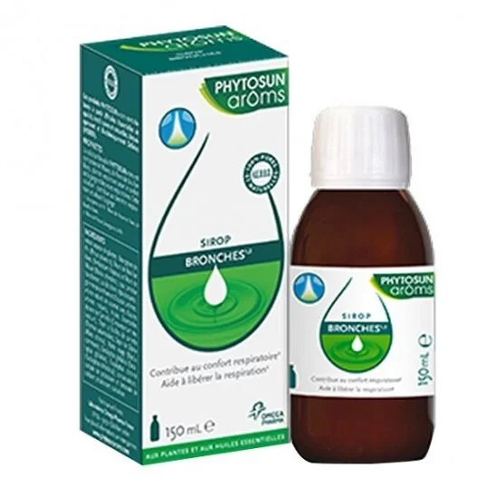 Phytosun arôms sirop bronches 150ml