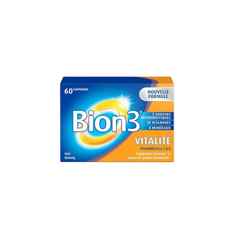 Bion 3 Énergie continue - 60 comprimés