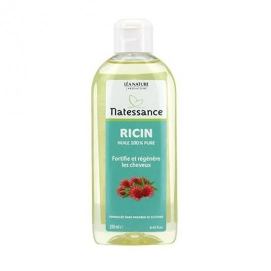 Natessance huile de ricin 250ml