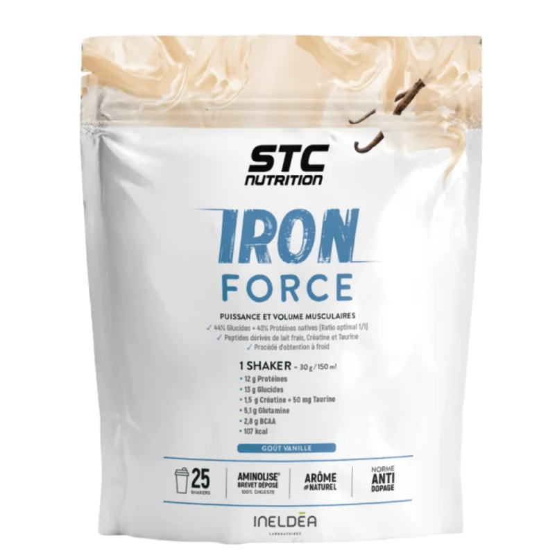 STC Nutrition Iron Force Vanille 750g