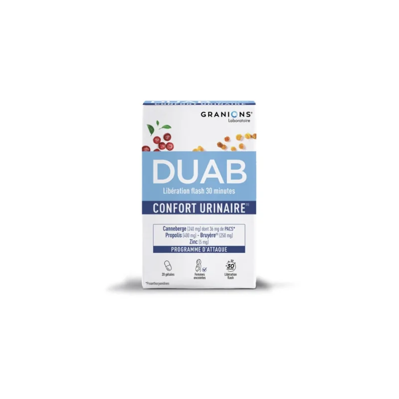 Granions Duab 60 gélules