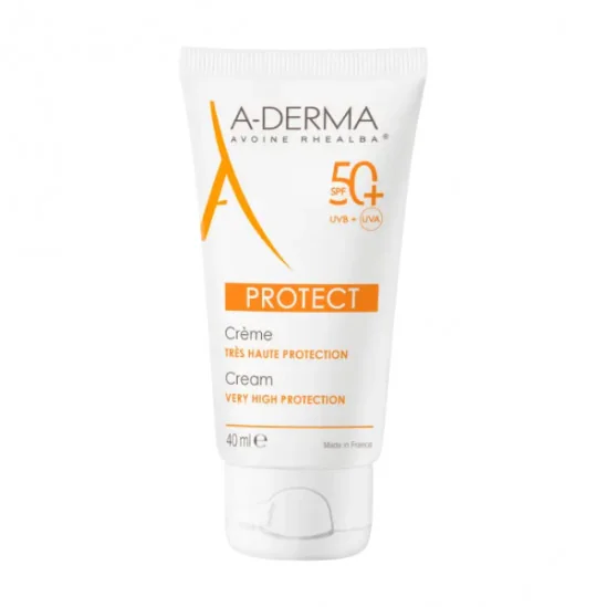 A-Derma Protect crème  Spf50+  40ml
