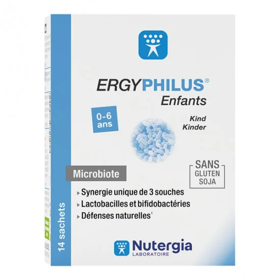 Nutergia Ergyphilus Enfant 14 Sachets