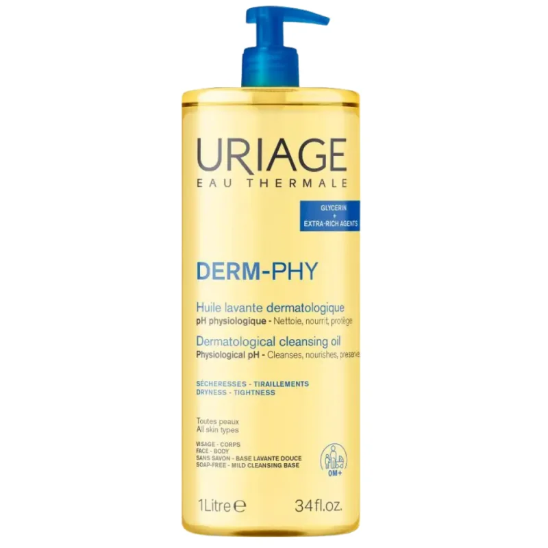 Uriage Huile Lavante Derm-Phy 1L