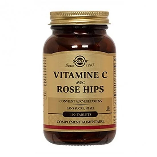 Sogar vitamine C avec rose hips 100 tablets