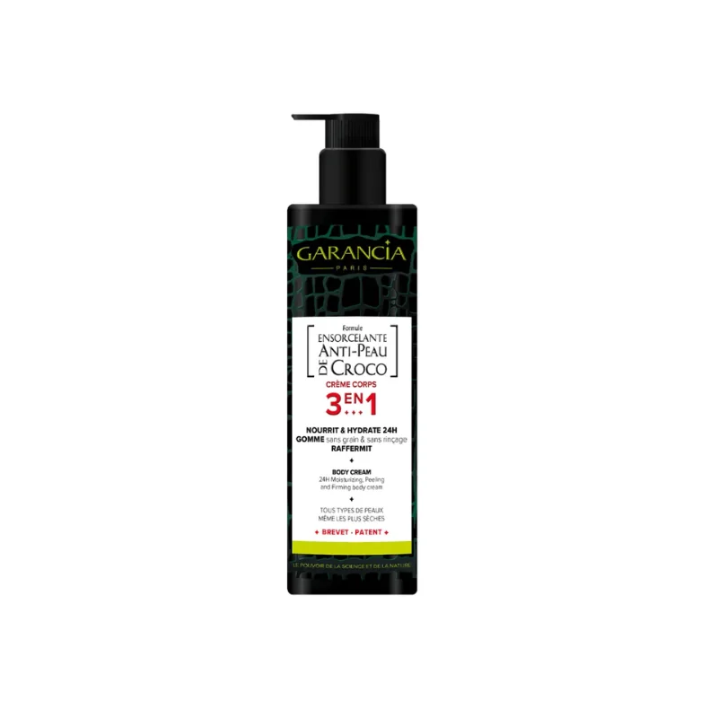Garancia formule ensorcelante anti-peau de croco 3 en 1 400ml