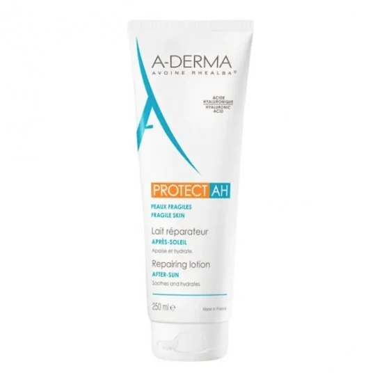 A-derma solaire protect AH lait réparateur après-soleil 250ml