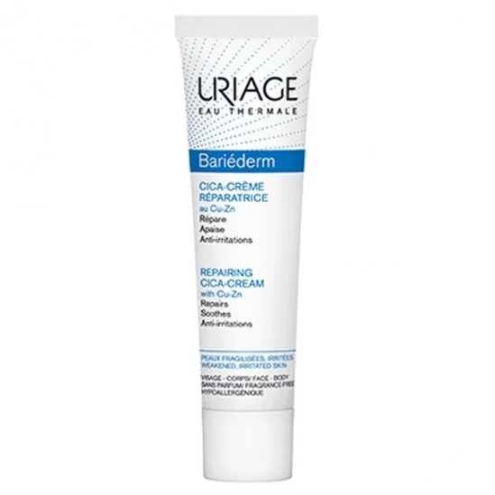 Uriage bariéderm cica-crème au cuivre zinc 100ml