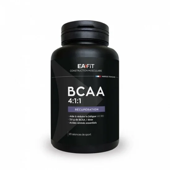 Eafit b.c.a.a 4.1.1 flacon de 120 gélules 86g