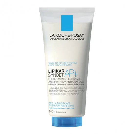 La roche-posay lipikar syndet AP+ crème lavante 200ml