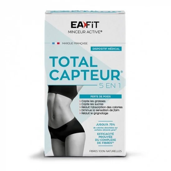 Eafit total capteur 60 gélules 24g