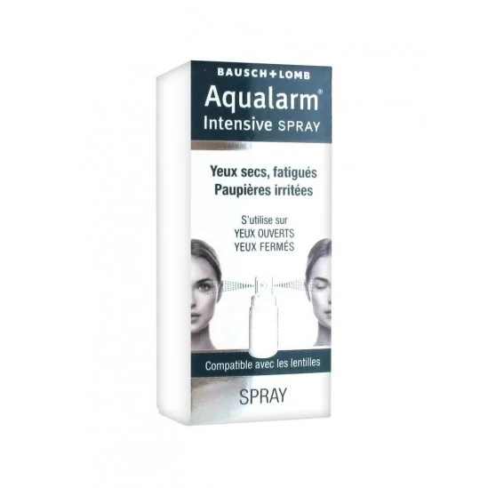 Aqualarm Bausch + Lomb Intensive Spray 10 ml
