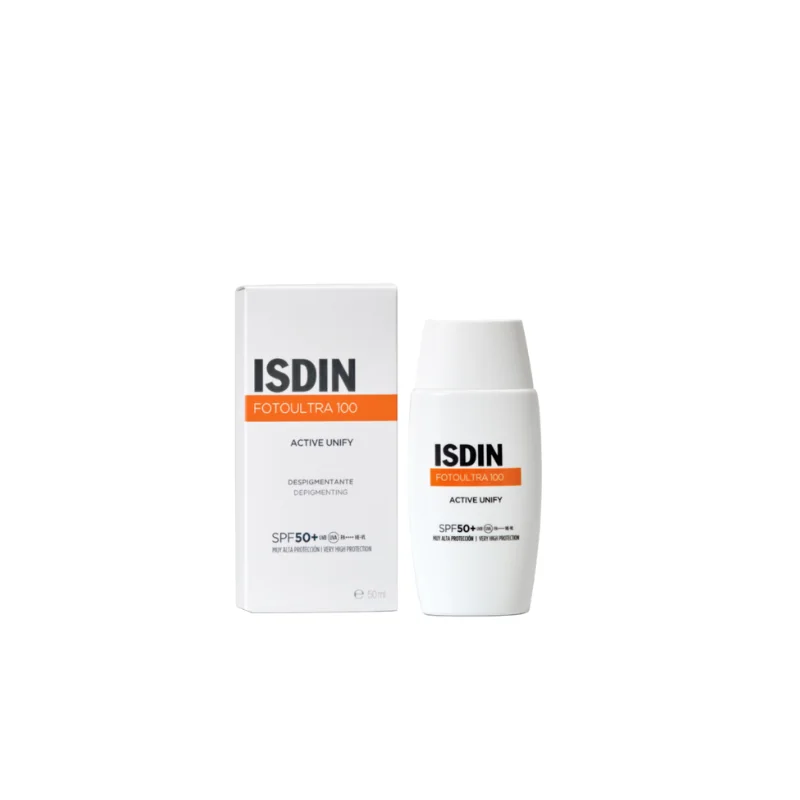 Isdin foto ultra 100 active unify fusion fluid spf50+ 50ml