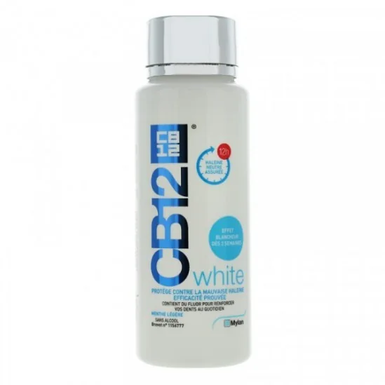 CB12 White bain de bouche 250ml