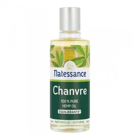Natessance huile de chanvre 100ml
