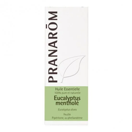 Pranarôm eucalyptus mentholé huile essentielle 10ml