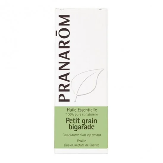 Pranarôm petit grain bigarade huile essentielle 10ml