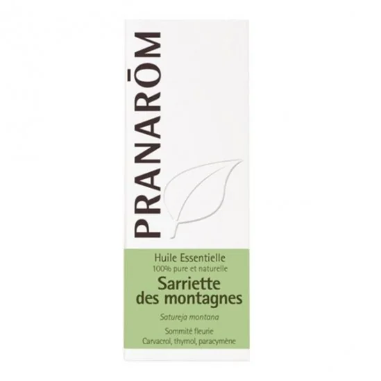 Pranarôm sariette des montagnes huile essentielle 5ml