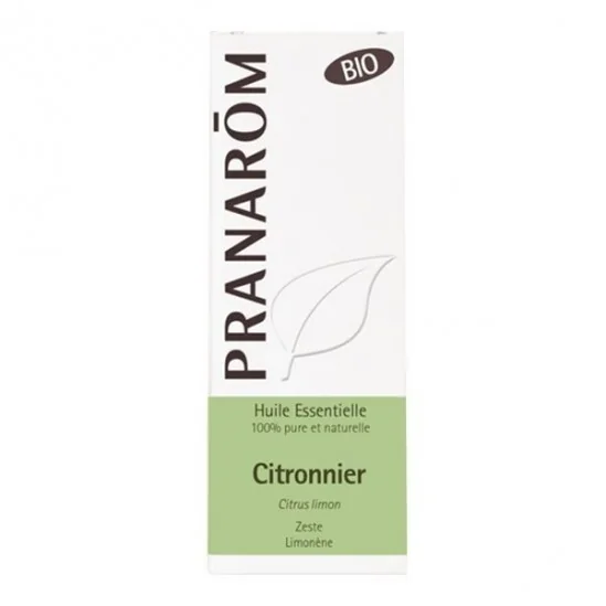 Pranarôm citronnier huile essentielle 10ml