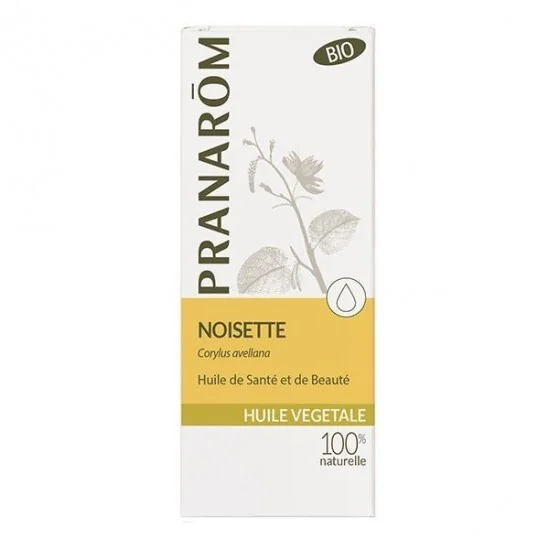 Pranarôm noisette huile végétale bio 50ml
