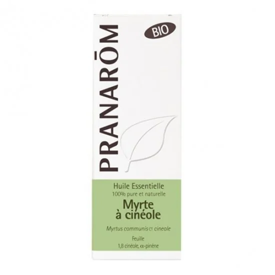 Pranarôm myrte à cinéole huile essentielle 5ml