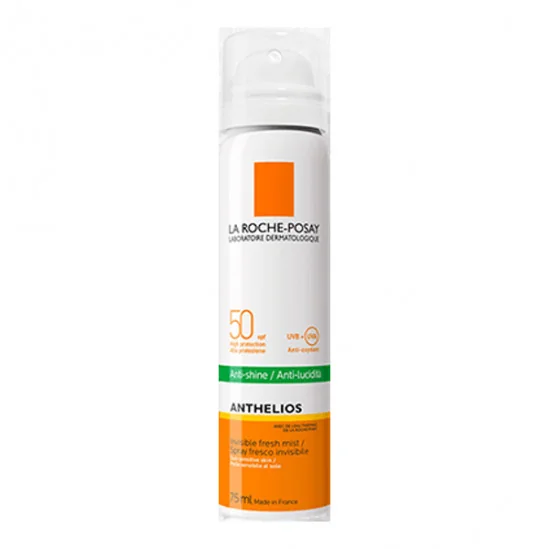 La roche-posay anthelios spf50 crème solaire visage brume 75ml