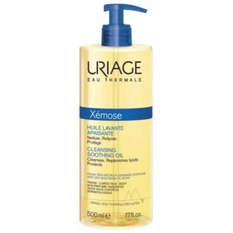 Uriage Xémose Huile Lavante Apaisante 500ml