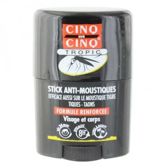 Cinq sur Cinq Tropic Anti Moustiques  20ml