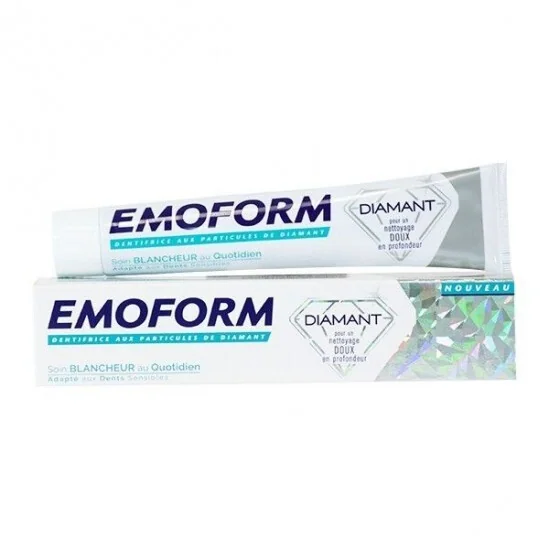 Emoform Diamant Soin Blancheur 75 ml