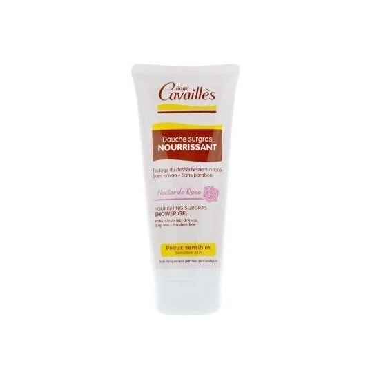 Rogé Cavailles Gel Douche Surgras Nourissant Nectar de Rose 250 ml