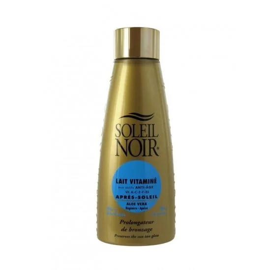 Soleil Noir Lait Vitaminé Après-Soleil 150 ml