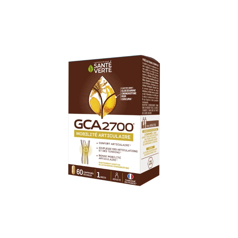 Santé verte gca 2700 60 comprimés