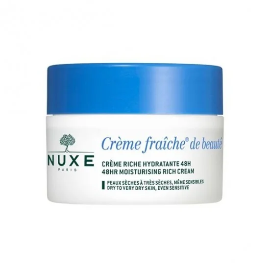 Nuxe Crème Fraîche de beauté crème riche hydratante 48h 50ml
