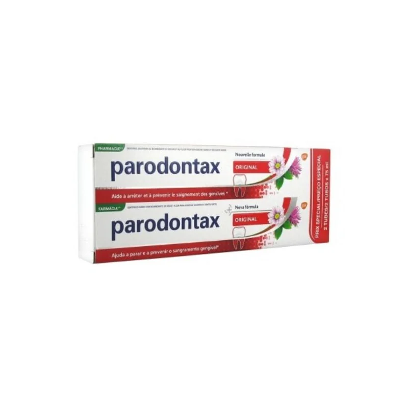 Parodontax Original pâte au fluor 2x75ml