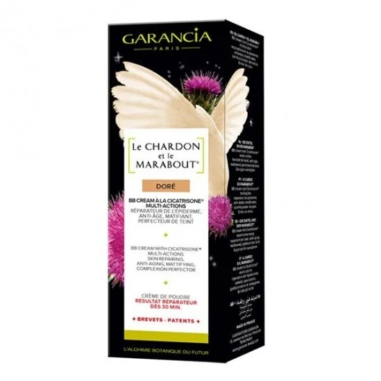 Garancia le chardon et le marabout doré 30ml