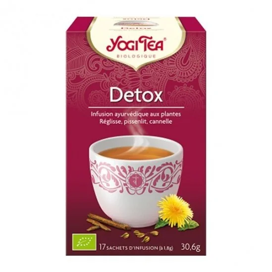 Yogi tea infusion ayu detox 17 sachets