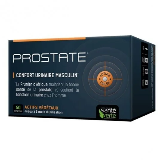 Santé Verte prostate boite de 60 capsules
