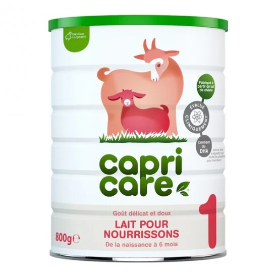 Capricare lait de chèvre 1er âge 800g