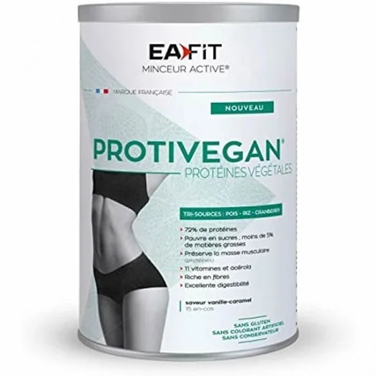 Eafit protivegan vanille caramel 450g