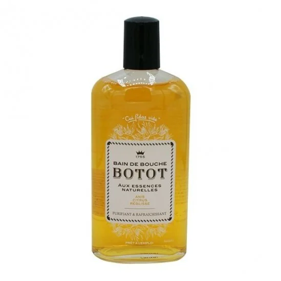 Botot bain de bouche quotidien anis  menthe 250ml
